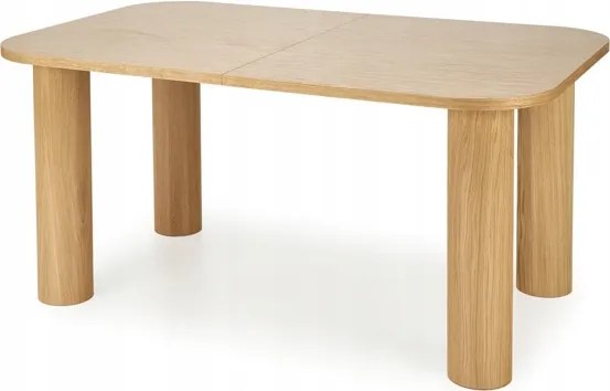 Rozkladací stôl Elefante dub prírodný 160-240 cm