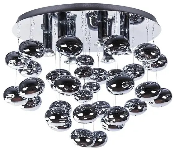 Luxusný luster Luvia chróm