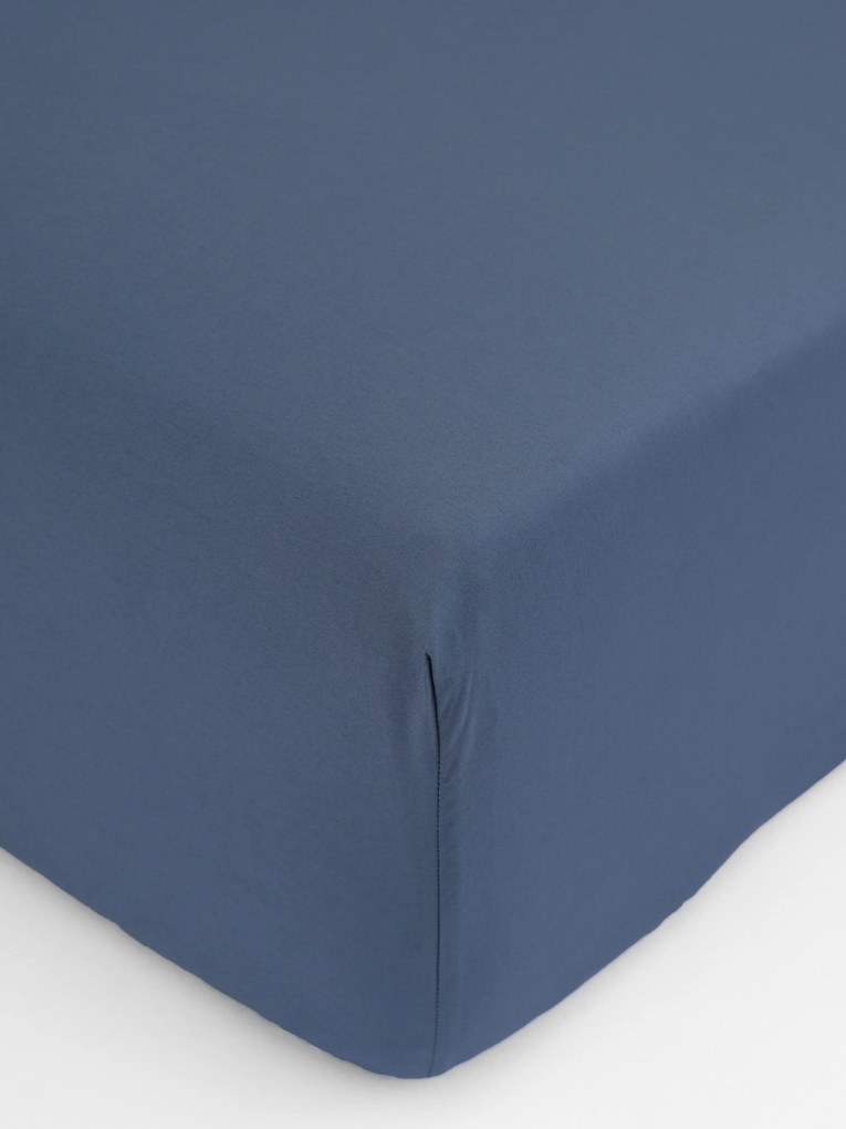 Saténová plachta Diana 200 × 200 cm - námornícky modrá