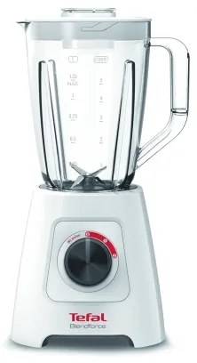 Tefal - Stolný mixér BLENDFORCE 600W/230V biela