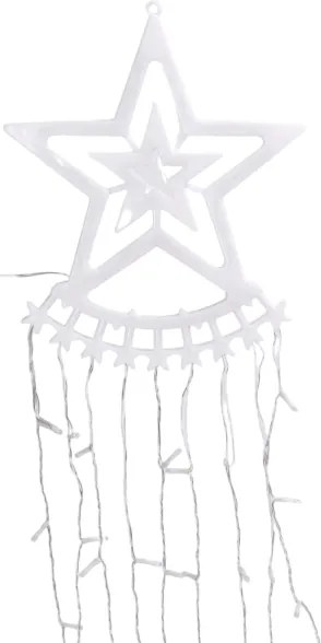 Aigostar - LED RGBY Vonkajšia vianočná dekorácia 350xLED/6W/230V 3,5m IP44