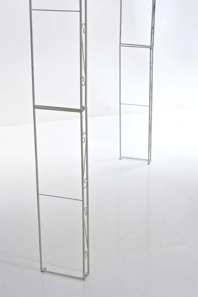 Oblúk na ruže Hana - Biela antik