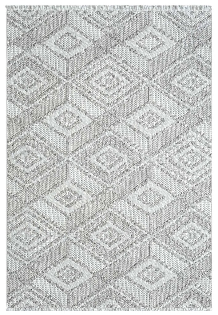 Dekorstudio Moderný koberec LINDO 8875 - béžový Rozmer koberca: 80x150cm