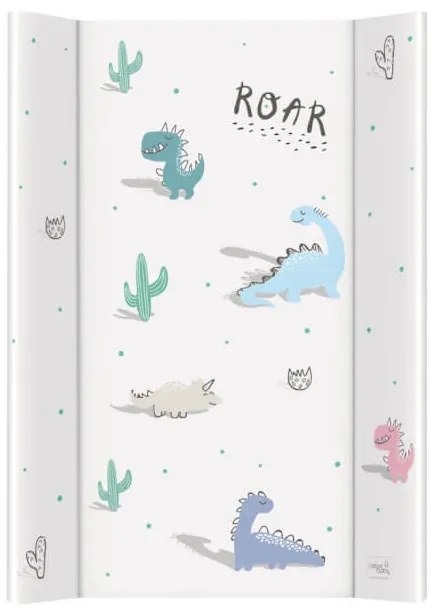 Podložka prebaľovacia 2-hranná s pevnou doskou (50x70) Comfort Candy Andy Dino