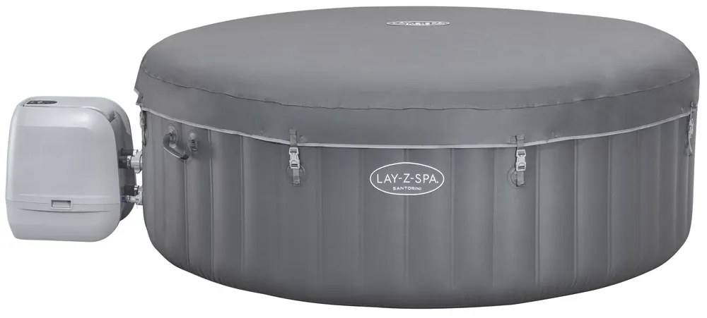 Vírivka Lay-Z-Spa SANTORINI PRO 7 LED hydromassage pre 5-7 osôb Bestway  6001T