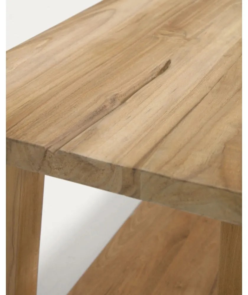 Lavica v prírodnej farbe Safara – Kave Home