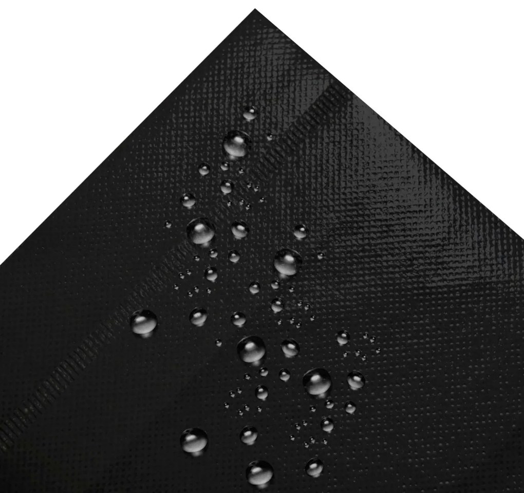 Textilný organizér na topánky LEA čierny