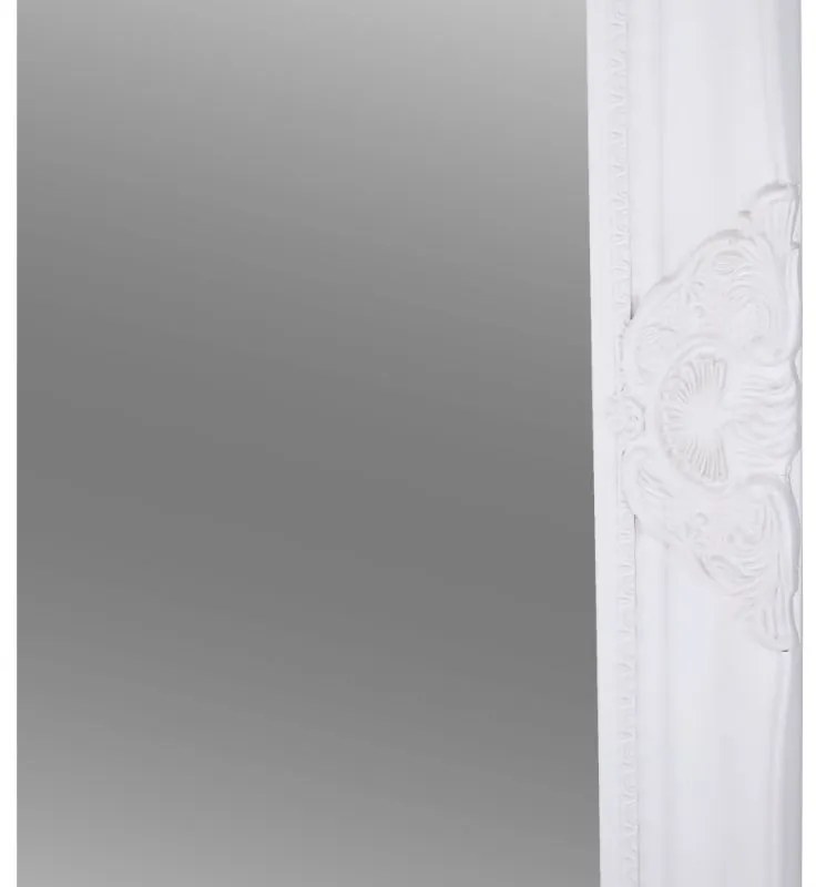 Kondela Zrkadlo, MALKIA TYP 13, biely drevený rám