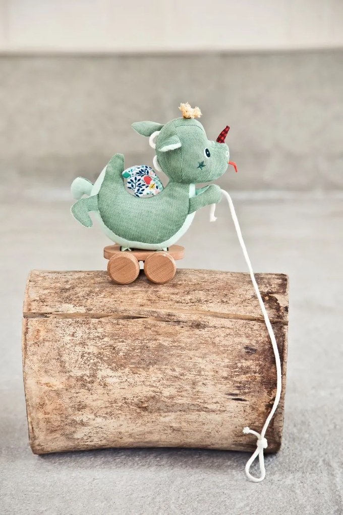 Lilliputiens - dráčik Joe - ťahacia hračka