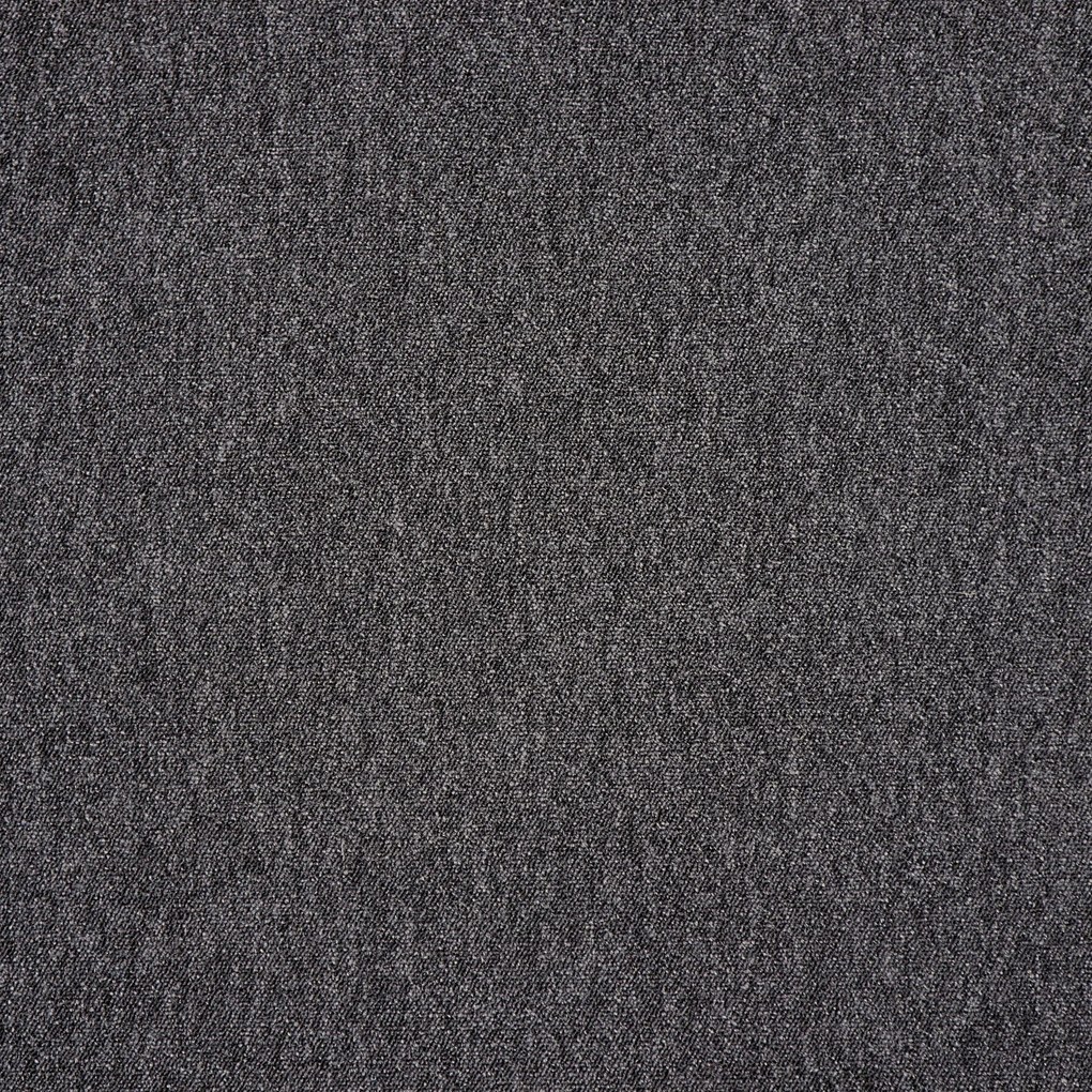 Condor Carpets, Metrážny koberec Classica 87, záťažový, na mieru, šíře 4m,5m, šedá, ab (mriežka), chodba / predsieň