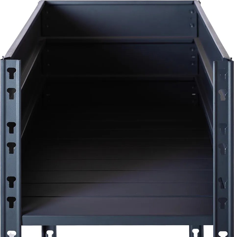 Trestles Vyvýšený záhon Lift - čierny