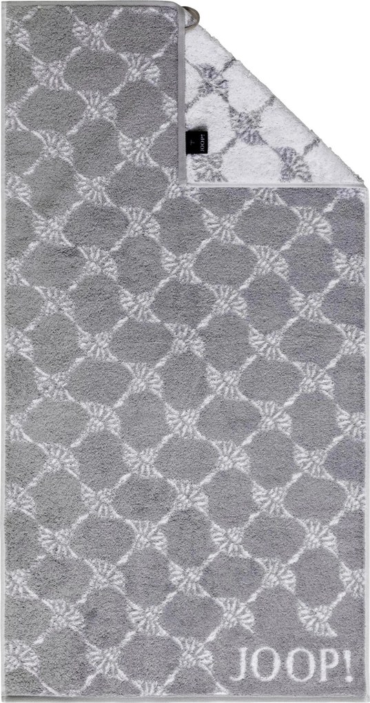 XXXLutz UTERÁK, 80/150 cm, strieborná Joop! - Kúpeľňový textil - 003367023401