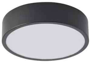 Brilagi - LED stropné svietidlo POOL LED/18W/230V 3000/4500/6000K priemer 20 cm čierna