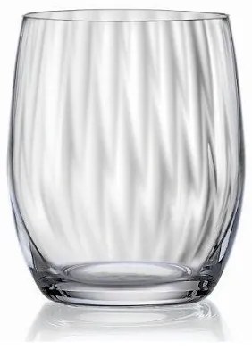 Crystalex Poháre WATERFALL 300 ml, 6 ks
