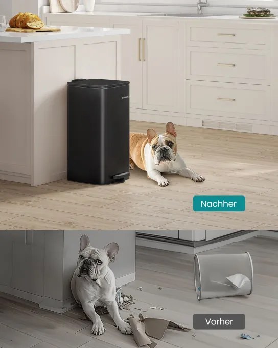 Odpadkový kôš 30L LTB593B02