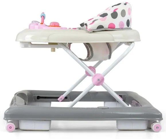 Detské chodítko PATROL bodky