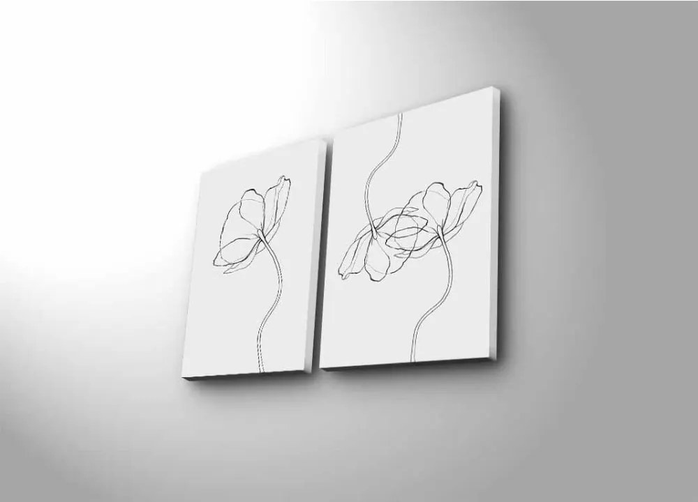 Sada 2 obrazov Canvart Marifo