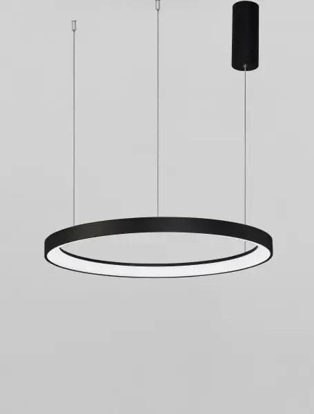 Moderný LED luster Pertino 58 2700K čierne