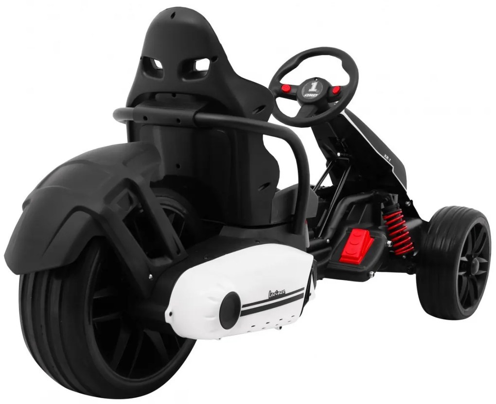 Elektrická motokára Bolid XR-1 RAMIZ CH9939 - biela