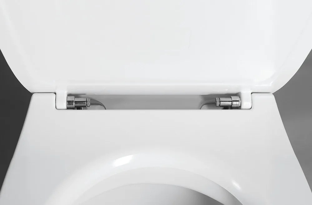 Isvea Isvea, KAIRO WC sedátko SLIM, Soft Close, Easy Take, biela, 40D10200I