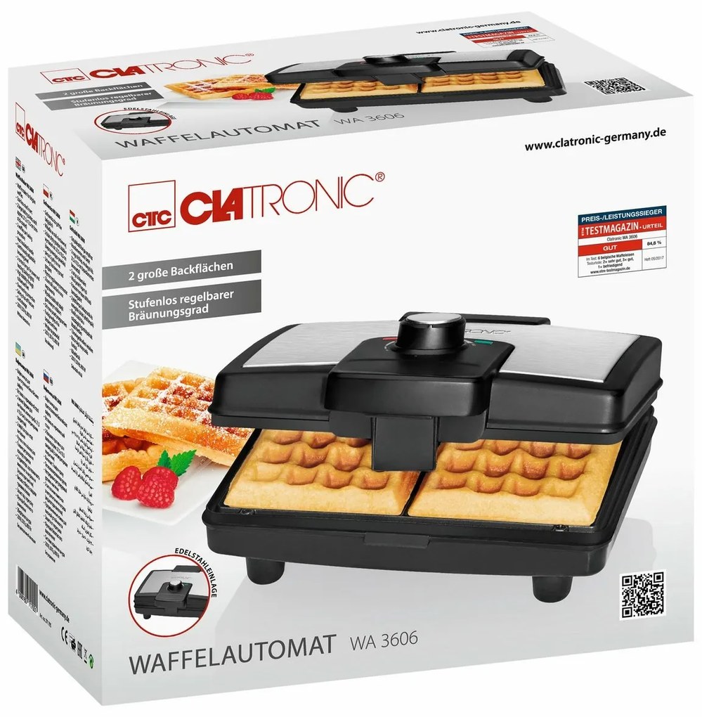 Clatronic WA 3606 vaflovač