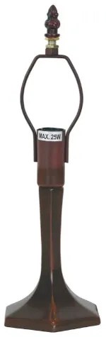 Tiffany stolná lampa stojan 31/E14