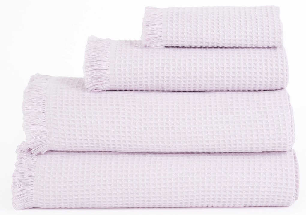 Vaflový uterák 50 × 100 cm - Florencia lila