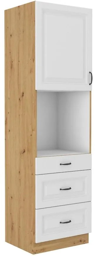 Skrinka do kuchyne Mat/Artisan 60DPS-210 3S 1F