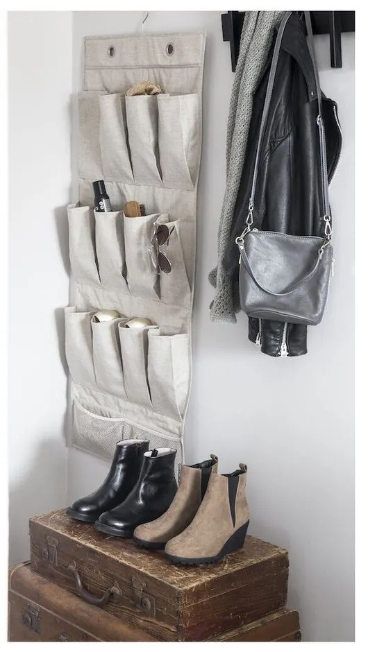 Závesný látkový organizér do skrine - Bigso Box of Sweden