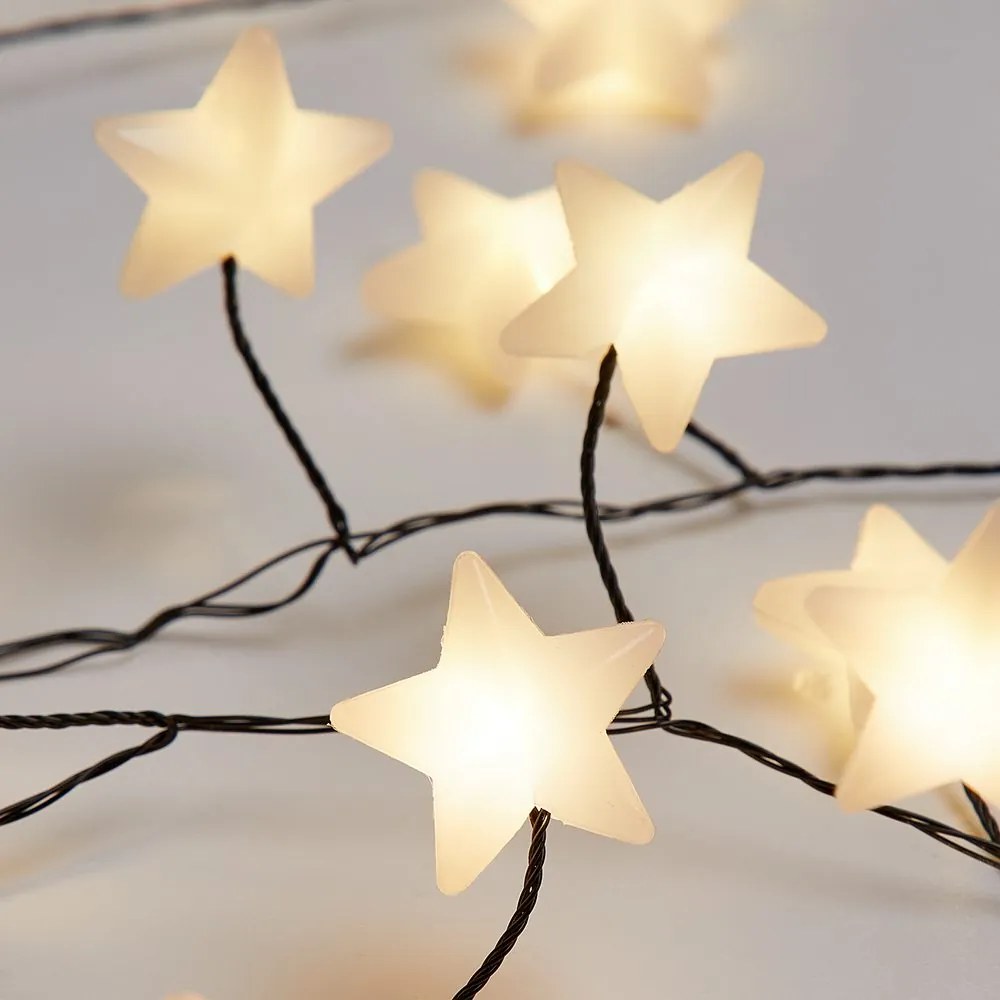 STAR LIGHTS Svetelná reťaz