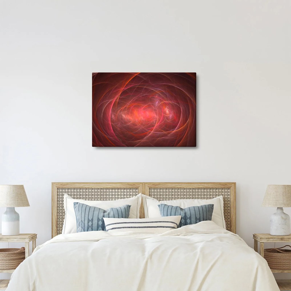 Moderný abstraktný obraz (70x50 cm)