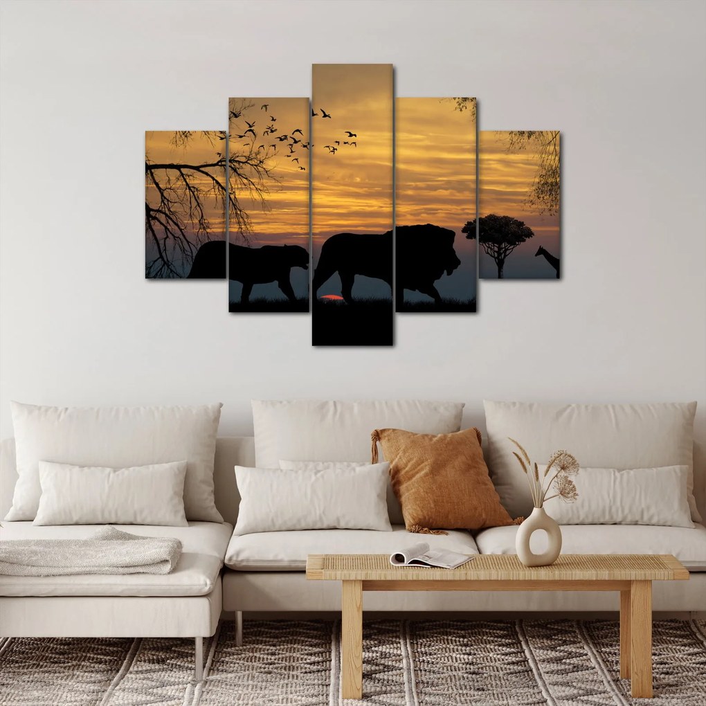 Obraz Safari (150x105 cm)