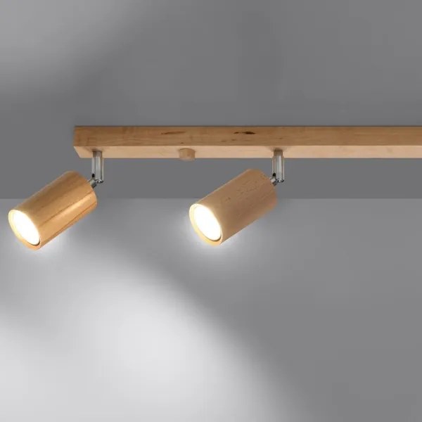 Sollux SL.1042 - Bodové svietidlo BERG 4xGU10/40W/230V