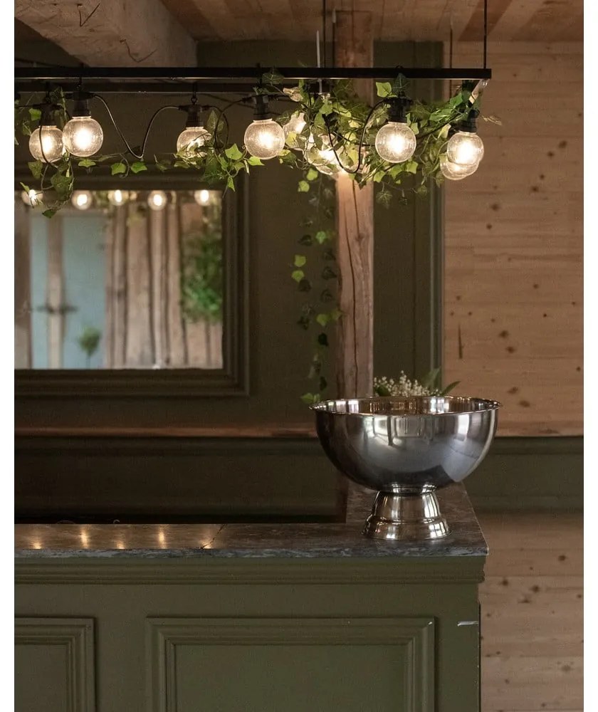 Vonkajšia svetelná LED reťaz Star Trading Big Circus Filament, dĺžka 4,5 m