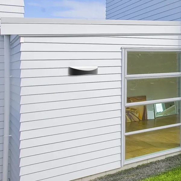 Rabalux 8795 - LED Vonkajšie nástenné svietidlo BIRMINGHAM LED/10W/230V IP65