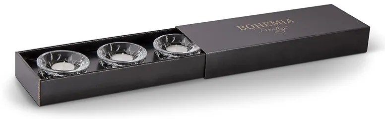 KRIŠTÁĽOVÝ SVIETNÍK BOHEMIA PRESTIGE SADA 3 KS V3
