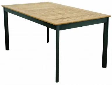 Doppler CONCEPT- stôl s teakovou doskou 150 x 90 x 75 cm