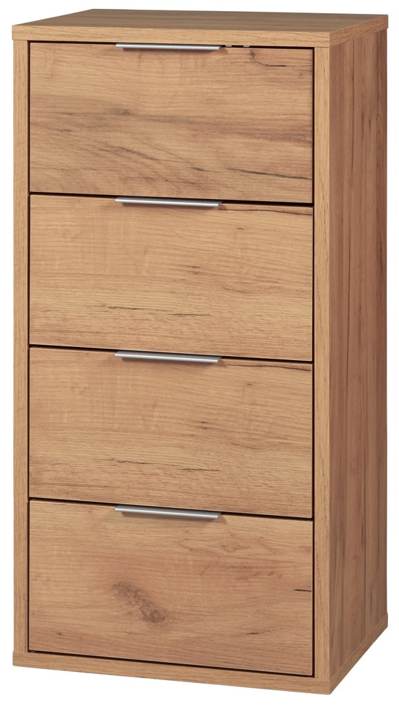 Livarno home Komoda so 4 zásuvkami (100387323)