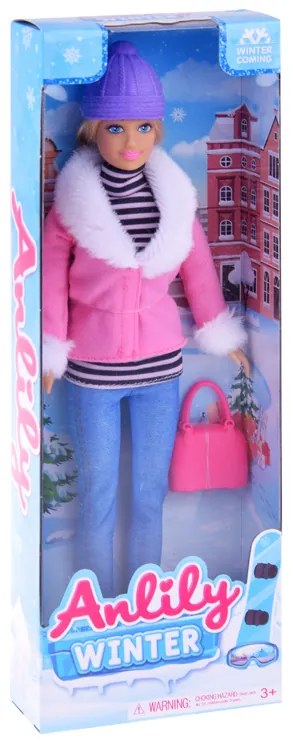 Jokomisiada Barbie Anlily Fashionable Doll ZA4302