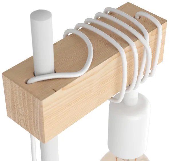 Eglo 33163 - Stolná lampa TOWNSHEND 1xE27/10W/230V