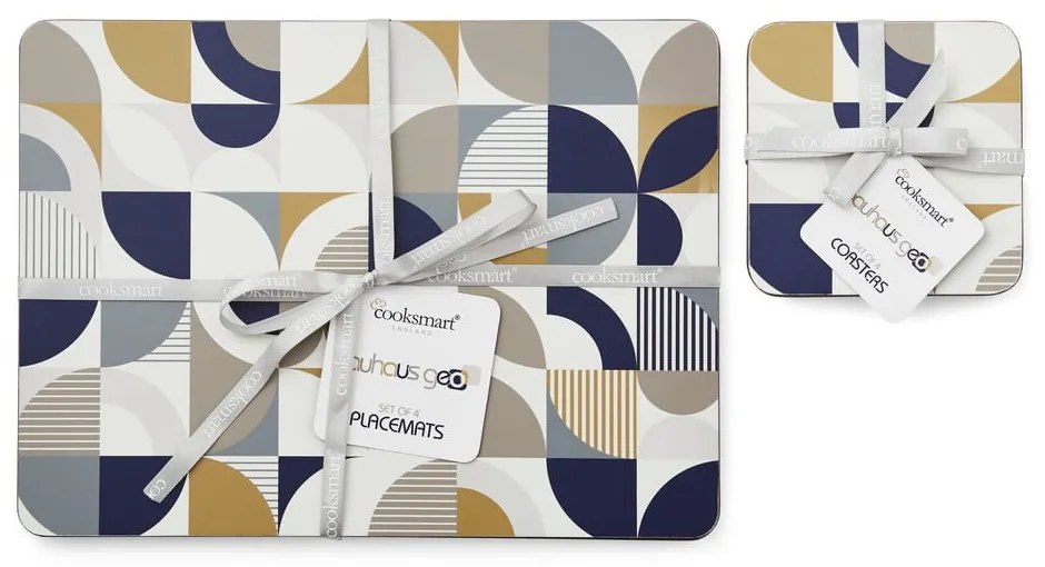 Prestieranie a tácky v súprave 8 ks Bauhaus – Cooksmart ®