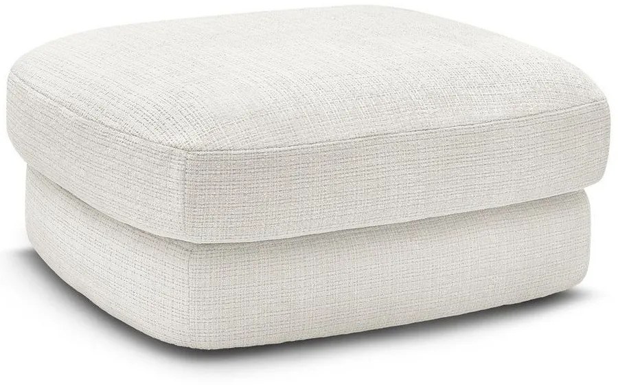 Biela ženilková podnožka Leonore – Bobochic Paris