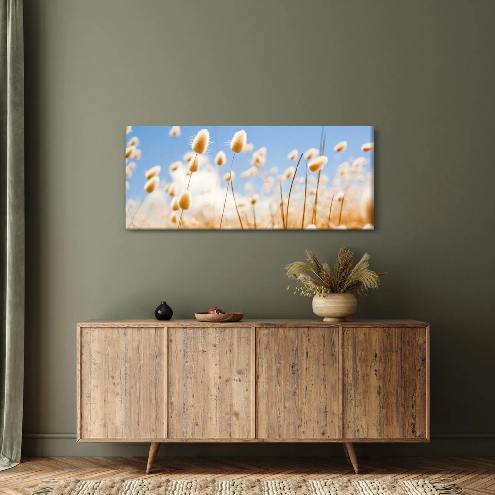 Obraz - Zlaté pole (120x50 cm)