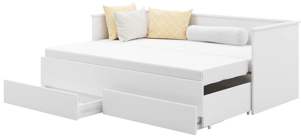 Rozkladacia detská posteľ 200x80-160 cm. Vlastná spoľahlivá doprava až k Vám domov. 1052335