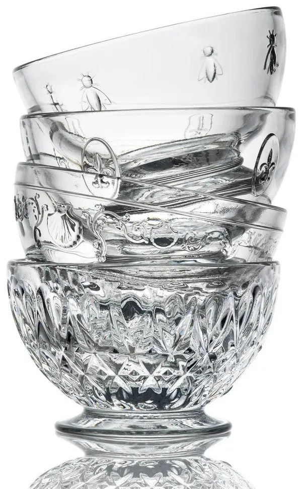 Sklenená miska La Rochère Versailles, 270 ml