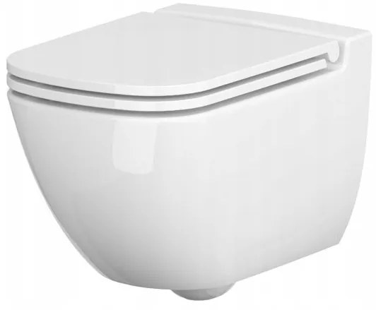Cersanit Cersanit, závesné wc Caspia CleanOn bez sedátka, biela, K11-0233