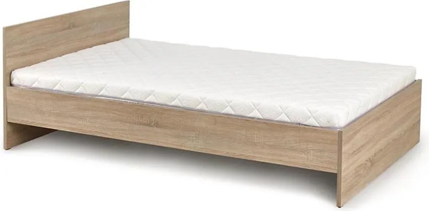 Posteľ Lima 90 sonoma