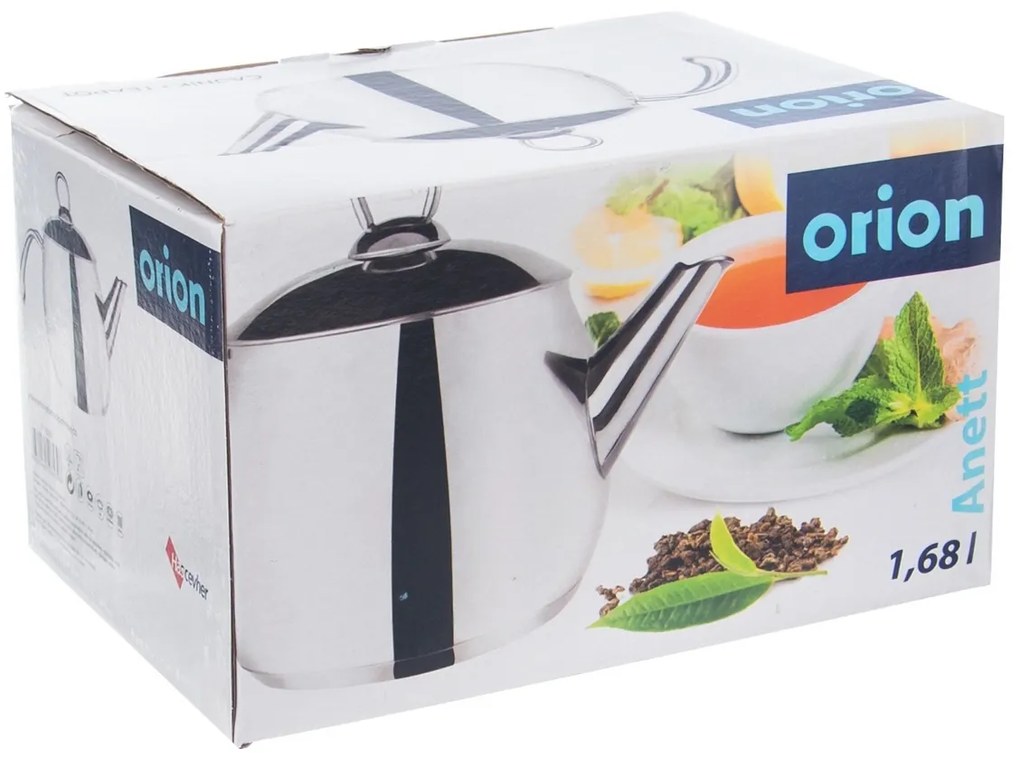 Orion Nerezový čajník Anett 1,68 l