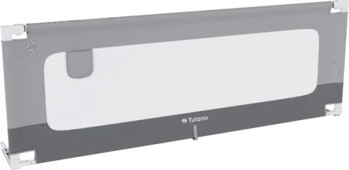 Bezpečnostná zábrana na posteľ Cover 40 sivá 200 cm