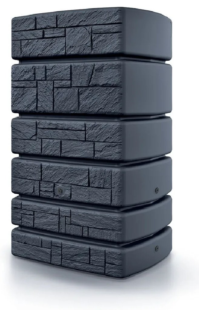 Waterform Sud na dažďovú vodu TOWER STONE antracit 500l